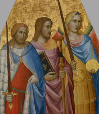 Agnolo Gaddi - Saints Julian James and Michael.webp