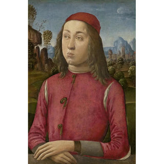 Agnolo di Domenico del Mazziere - Portrait of a Youth.webp