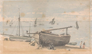 Agostino Aglio - Scene on Brighton Beach.webp