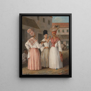 Agostino Brunias - A West Indian Flower Girl And Two Other Free Women Of Color.webp