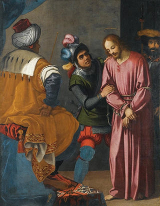 Agostino Ciampelli - Christ Before Pilate.webp