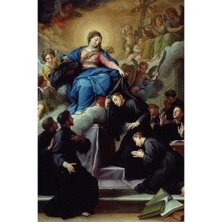 Agostino Masucci - The Madonna with the Seven Founders of the Servite Order.webp