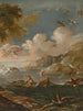 La Pêche miraculeuse - Agostino Tassi — näkymä teoksesta