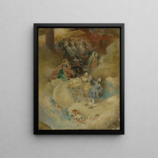 Aim Morot - La Peinture travers les ges La Danse travers les ges.webp