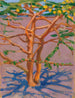 Acacia dans la savane - Akseli Gallen-Kallela — näkymä teoksesta