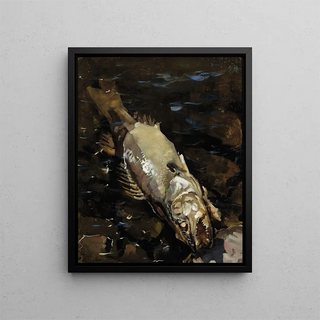 Akseli GallenKallela - Decaying Sander.webp