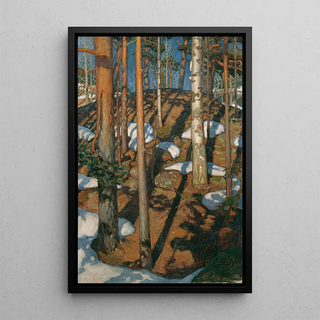 Akseli GallenKallela - Frhjahr.webp