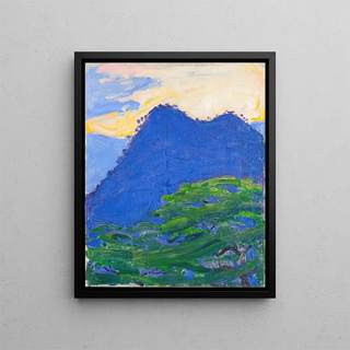 Akseli GallenKallela - Hwandoni Hills.webp