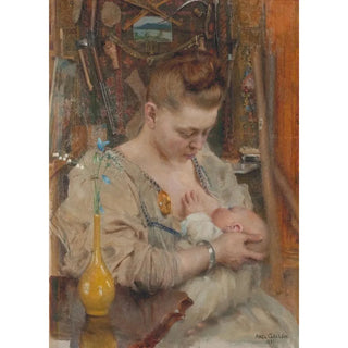 Akseli GallenKallela - Madonna.webp