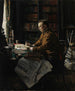 Portrait du docteur Herman Frithiof Antell - Akseli Gallen-Kallela — näkymä teoksesta