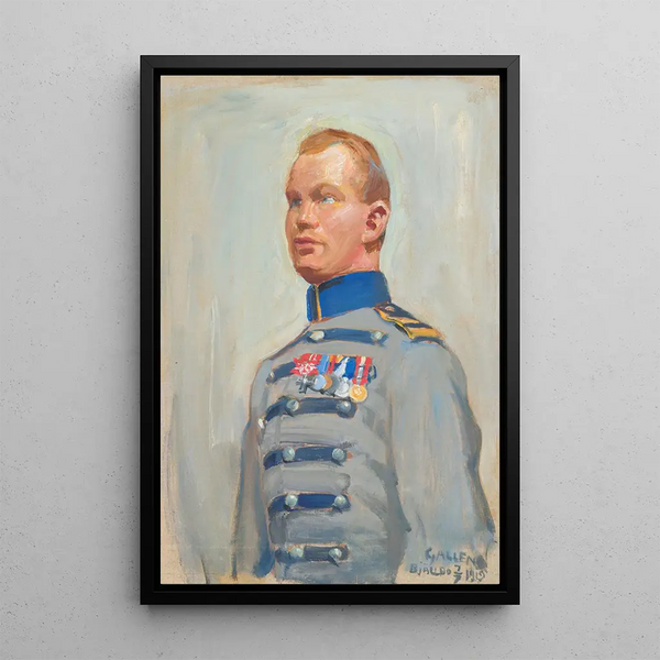 Maalauksen jäljennös Akseli Gallen-Kallela