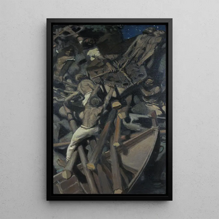 Akseli GallenKallela - The abduction of Sampo.webp