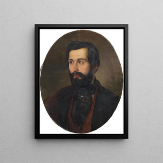 Alajos Gyrgyi Giergl - Portrait of a Man.webp