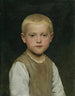 Portrait d'un garçon - Albert Anker — näkymä teoksesta