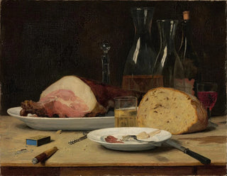 Albert Anker - Still life Excess.webp