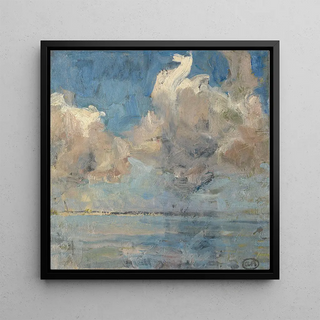 Albert Baertsoen - Clouds over the Sea.webp