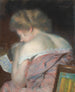 La Lettre - Albert Besnard — näkymä teoksesta
