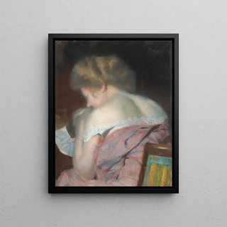 Albert Besnard - La lettre.webp