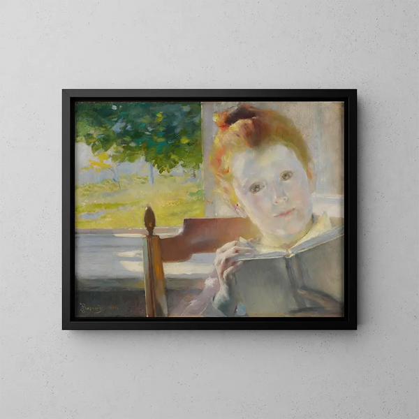 Matinée - Albert Besnard — kehystetty taideteos seinällä