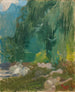La Sieste - Albert Besnard — näkymä teoksesta