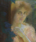 Tête de femme - Albert Besnard — näkymä teoksesta
