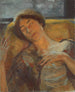 Tête de femme - Albert Besnard — näkymä teoksesta