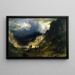 Albert Bierstadt — kehystetty taideteos seinällä