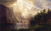 Sierra Nevadan vuoristossa Kaliforniassa - Albert Bierstadt — näkymä teoksesta