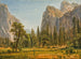 Chutes de Bridalveil, Yosemite-laakso, Kalifornia - Albert Bierstadt — näkymä teoksesta