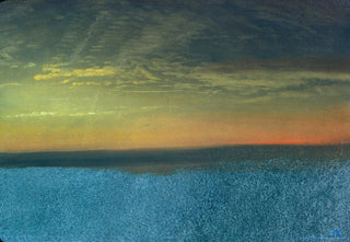 Albert Bierstadt - Cloud Study with Sunset.webp