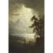 Maalauksen jäljennös Aamumaalaus Estes Parkissa Coloradossa - Albert Bierstadt