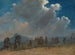 Kuusi ja myrskyiset pilvet - Albert Bierstadt — näkymä teoksesta