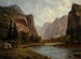 Portes du Yosemite - Albert Bierstadt — näkymä teoksesta