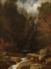 Chutes de Glen Ellis - Albert Bierstadt — näkymä teoksesta