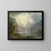 Dans les Sierras - Albert Bierstadt — kehystetty taideteos seinällä
