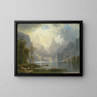 Albert Bierstadt - In the Sierras.webp