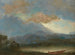 Canoë indien au bord du lac - Albert Bierstadt — näkymä teoksesta