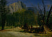 Californian intiaanikunnan neuvoston maalaus - Albert Bierstadt — näkymä teoksesta