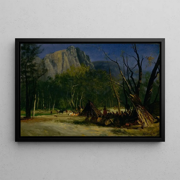 Albert Bierstadt - Indians in Council California.webp