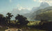 Lac Lucerne - Albert Bierstadt — näkymä teoksesta