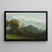 Lucerne, Sveitsi - Albert Bierstadt — kehystetty taideteos seinällä
