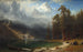 Mont Corcoran-maalaus - Albert Bierstadt — näkymä teoksesta