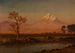 Mont Hood - Albert Bierstadt — näkymä teoksesta