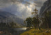 Yosemite Mont Starr King - Albert Bierstadt — näkymä teoksesta
