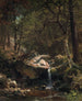 Vuoristokuru - Albert Bierstadt — näkymä teoksesta