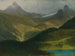 vuoristomaisemasta - Albert Bierstadt — näkymä teoksesta