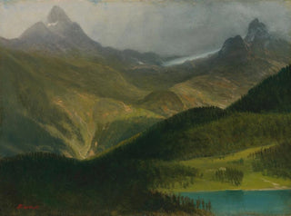 Albert Bierstadt - Mountain Landscape.webp