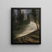 Chutes du Nevada à Yosemite - Albert Bierstadt — kehystetty taideteos seinällä