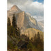 Maalauksen jäljennös Yosemite-laakson Pohjois-Dome - Albert Bierstadt