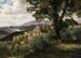 Olevano-maalaus - Albert Bierstadt — näkymä teoksesta